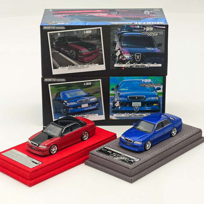 Mortal 1:64 JDM Cresta X100 5th Gen Alloy Collectible Toys Car Models Figurine Decoration Gift