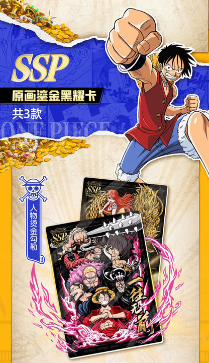 One Piece Trading Card 36 Pack Deluxe Booster Box Anime TCG HZ-0301 NEW