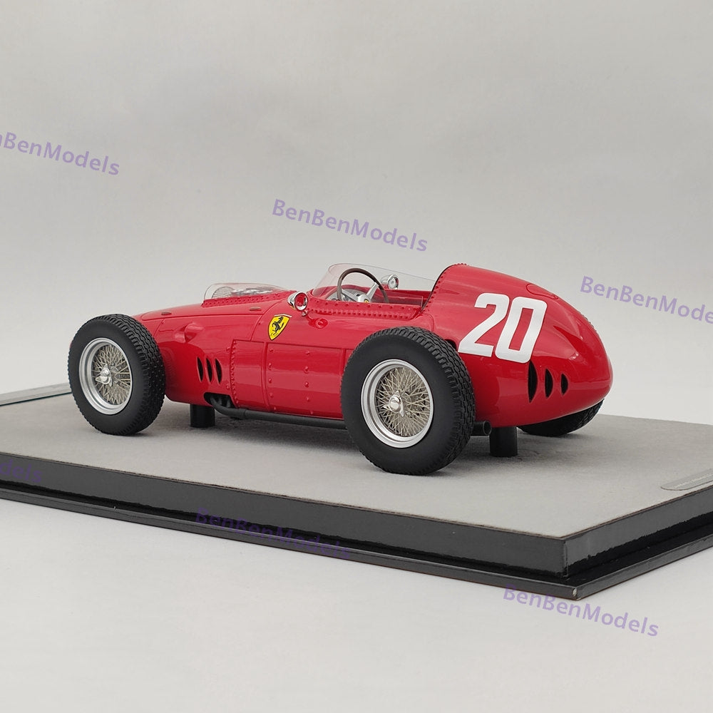 1/18 Tecnomodel Mythos Ferrari 246/256 F1 Dino Winner ltaly GP P.Hills 1960 #20
