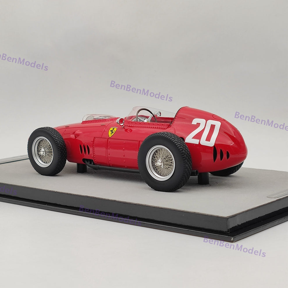 TECNOMODEL MYTHOS 1/18 - FERRARI 246/256 DINO WINNER ITALY GP TECNOMODEL MYTHOS 1/18 - FERRARI 246/256 DINO WINNER ITALY GP