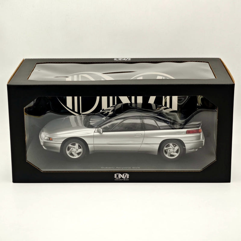 1/18 DNA Collectibles Subaru Alcyone SVX Silver DNA000236 Resin Model Car