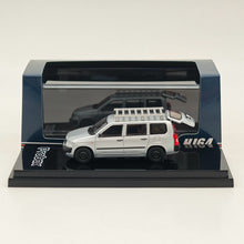 1/64 Hobby Japan Toyota PROBOX version personnalisée avec porte-bagages de toit Argent HJ642062S 