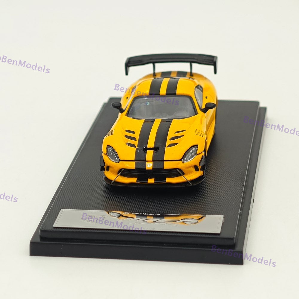 Hone Model 1/64 Dg Viper MK3 ACR Racing Sports Diecast Model Car Limited