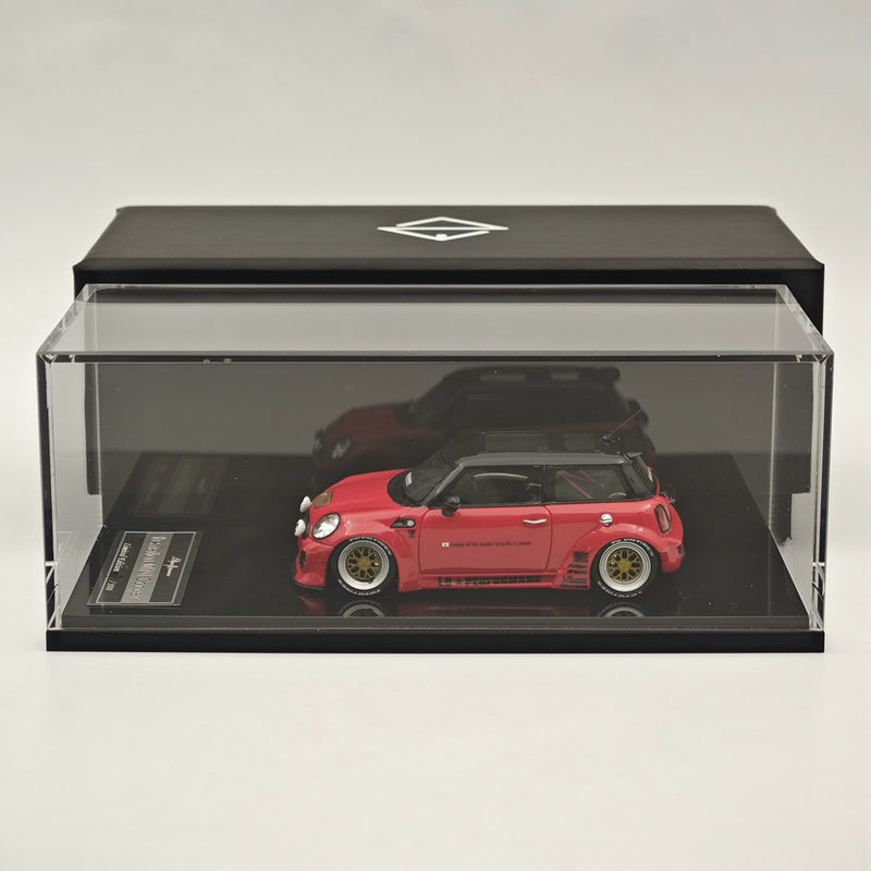 ENGUP 1/43 LB Mini Cooper R56 Resin Car Models Limited Collection Red