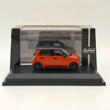 Modèle réduit de voiture moulé sous pression Hobby Japan 1/43 Honda N-ONE RS Sunset Orange II HJ432001P 