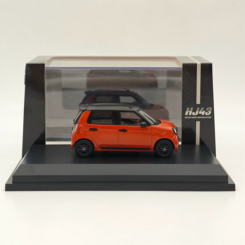 Hobby Japan 1/43 Honda N-ONE RS Sunset Orange ll HJ432001P Diecast Model Car