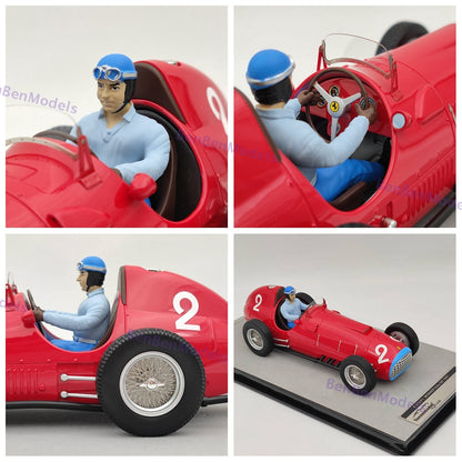 Tecnomodel 1/18 Mythos Series Ferrari 375 F1 #2 WINNER ltaly GP 1951 A.Ascari