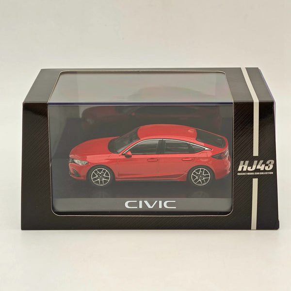 Hobby Japan 1/43 Honda Civic (FL1) LX Premium Crystal Red Metallic HJ432003R