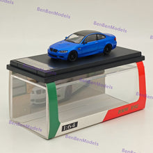 1/64 Fine model Scale BMW M3 E92 COUPE Blue Diecast Car Model Toy Collections