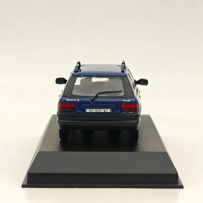 Modèle réduit de voiture moulé sous pression Norev Renault 21 Nevada 2018, collection limitée, bleu, 1/43