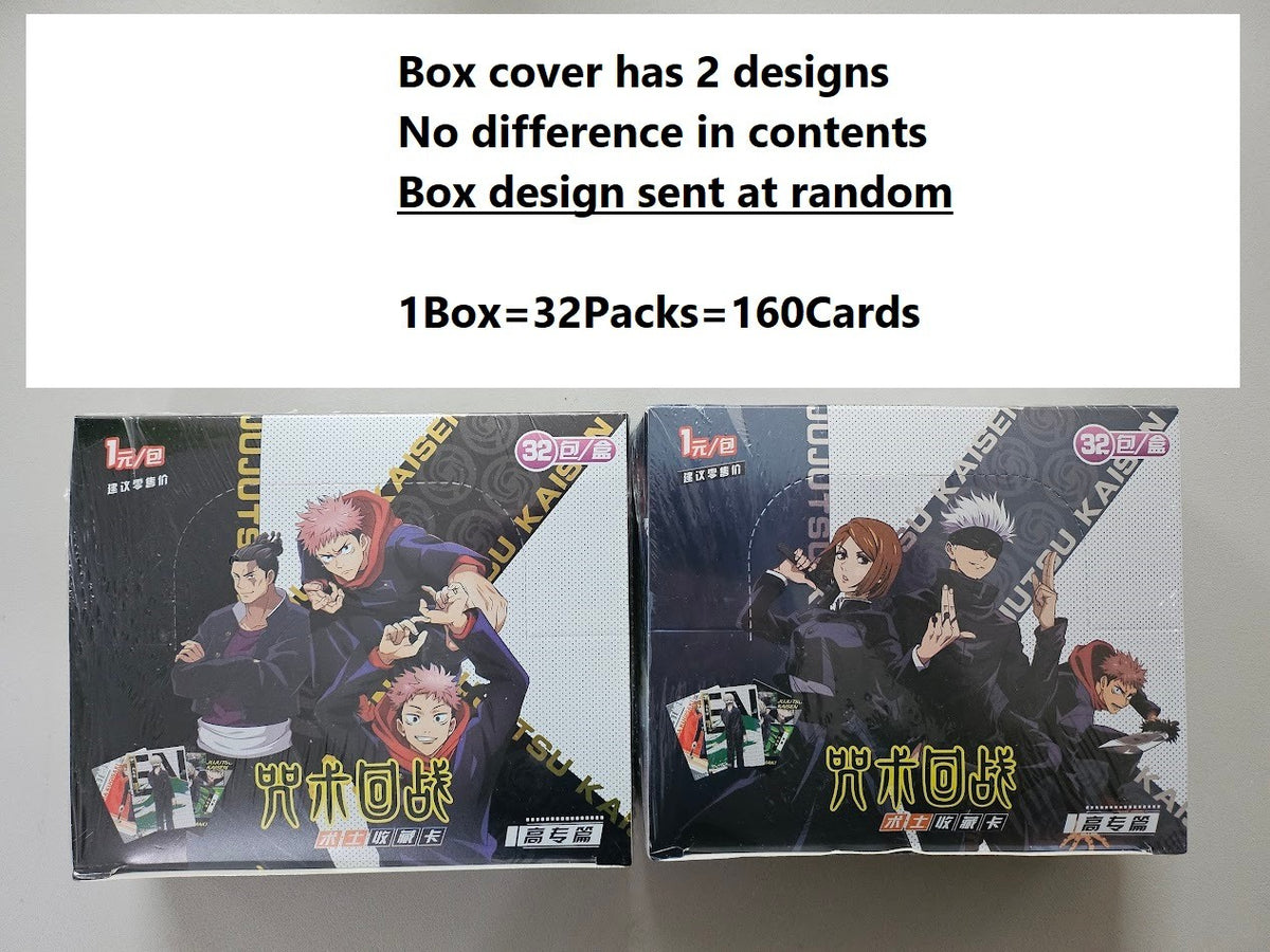 1Box Jujutsu Kaisen 160 Trading Card Booster Box Doujin Anime TCG CCG NEW 2024