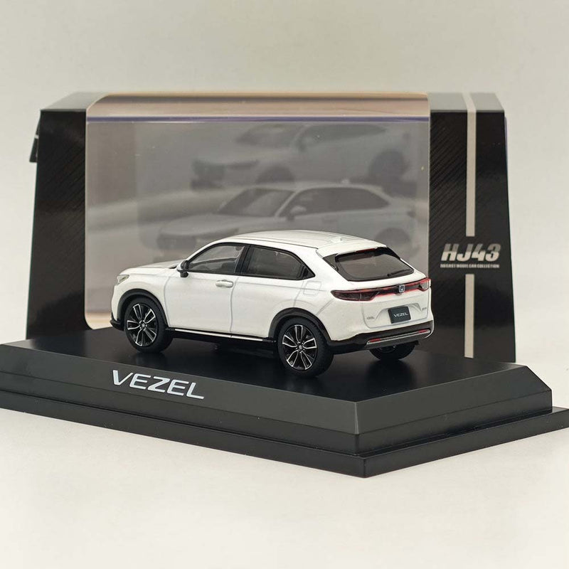 Hobby Japan 1/43 Honda VEZEL Premium Sunlight White Pearl HJ431002SW Diecast Model Car Limited Collection