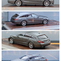 MJ 1:64 MERCEDES-BENZ CLS63 AMG Shooting Brake/Devil's Eye/Suit thug Bridge Car/Station Wagon Diecast Toys Car Models Collection Gifts Limited Edition