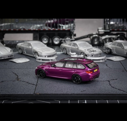 Mortal 1:64 for M3 F81 Touring 2026 Suzhou GT Show Limited Edition Car Model Gifts Diecast Toys