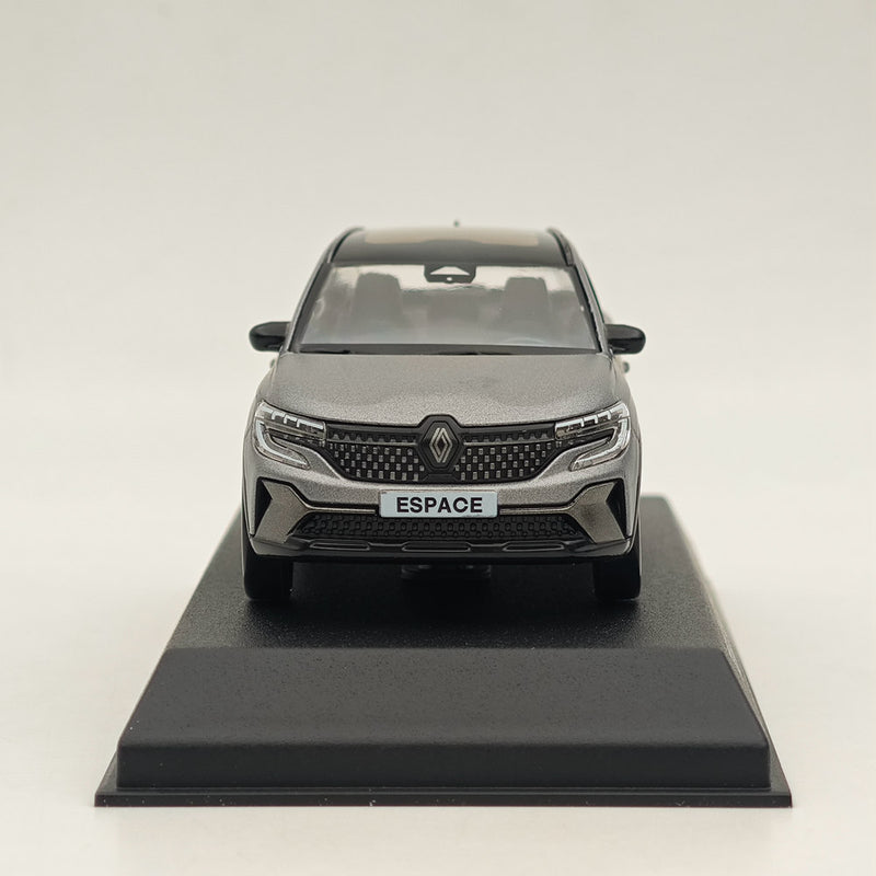 1/43 Norev Renault Espace E-tech Full Hybrid Diecast Model Cars Collection Grey