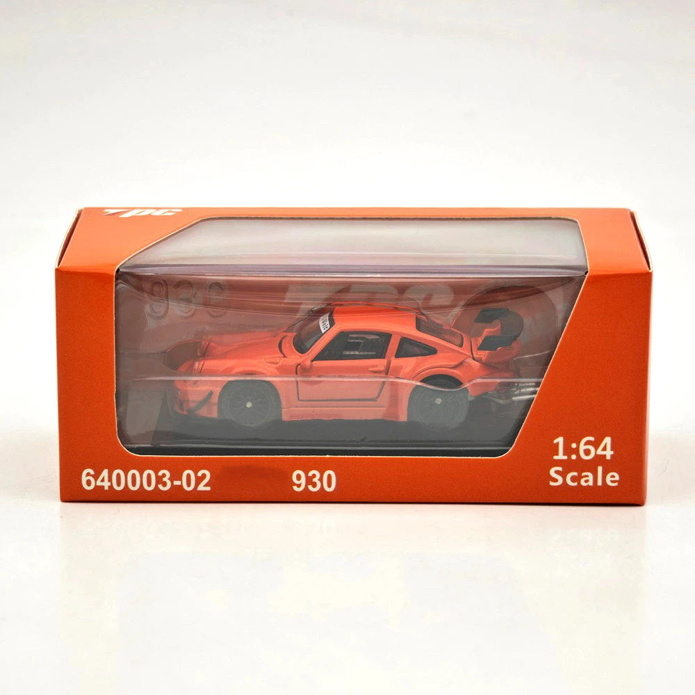 Pré-vente TPC Modèle réduit 1:64 Porsche 930 Orange Métallisé Collection Limitée