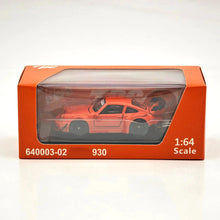 Pré-vente TPC Modèle réduit 1:64 Porsche 930 Orange Métallisé Collection Limitée
