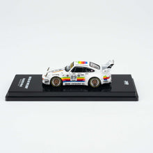 INNO 1:64 RWB 930 #89 White Apple Livery Wide-body Modification Alloy Model Car