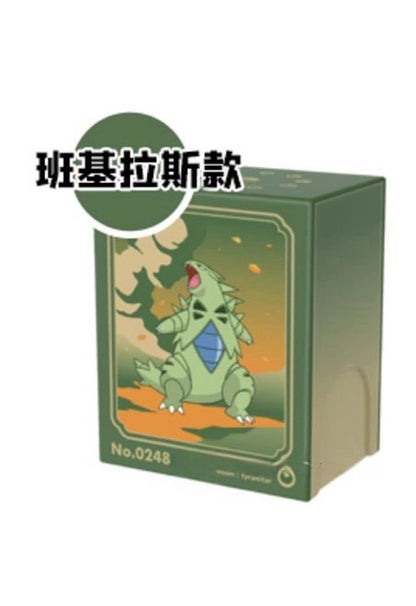 Pokémon S- Chinese Exclusive Metal Deck Storage Box ( Only with Tin Box)