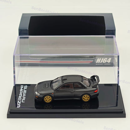 SUBARU Impreza 22B STi Version GC8 Rally Base Car Diecast Model Hobby Japan 1/64