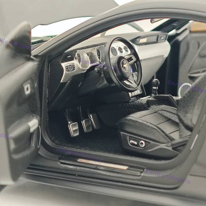 DM 1/18 Scale Replicas Ford Mustang GT 2019 Widebodykit Pack LHD Matt Black