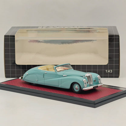 MATRIX-MODELS 1/43 Daimler DE36  Hooper Goddess green Resin Car MX10402-023