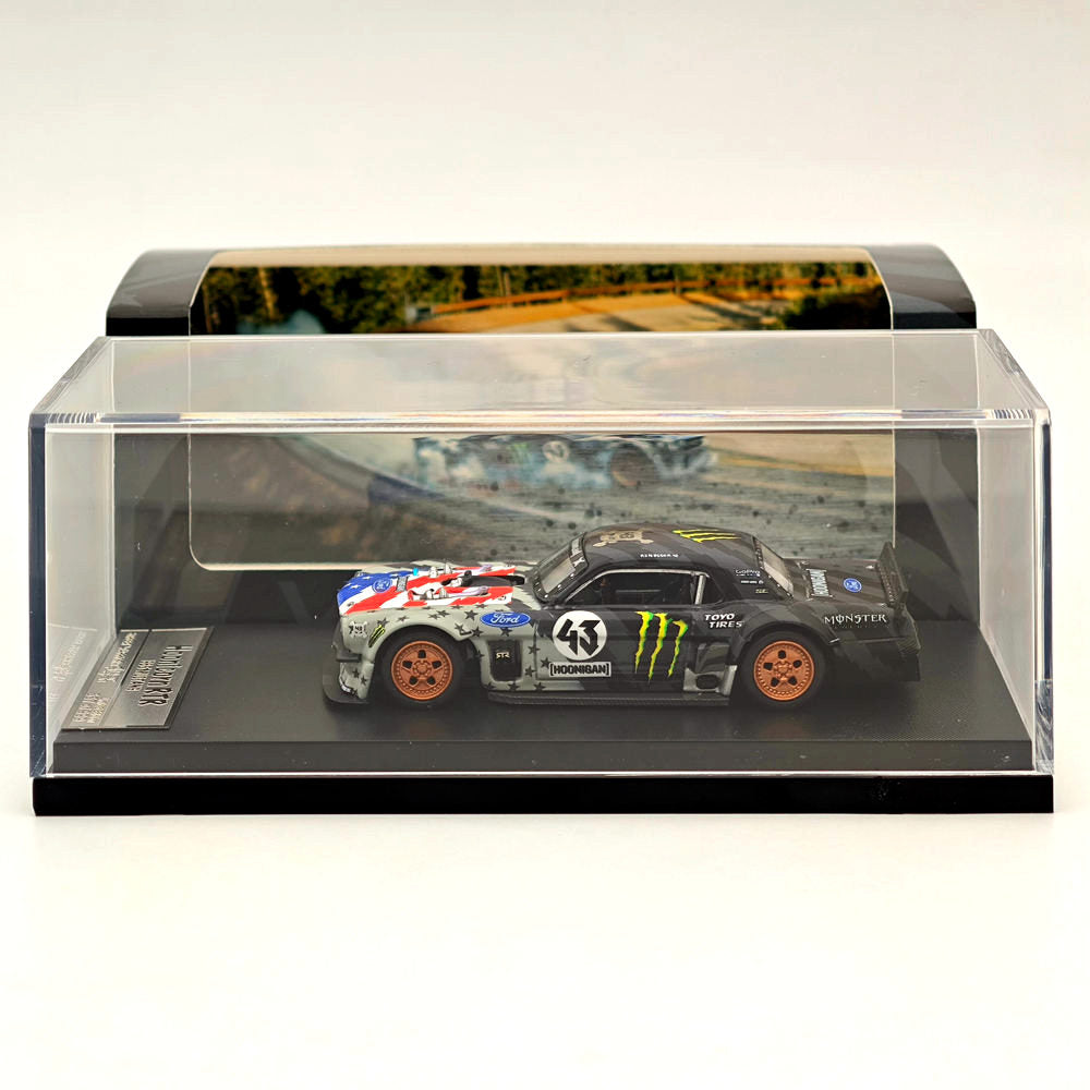 SW 1:64 Mustang 1965 Ken Block's Hoonicorn RTR V2 #43 Diecast Model Limited Edition Collection