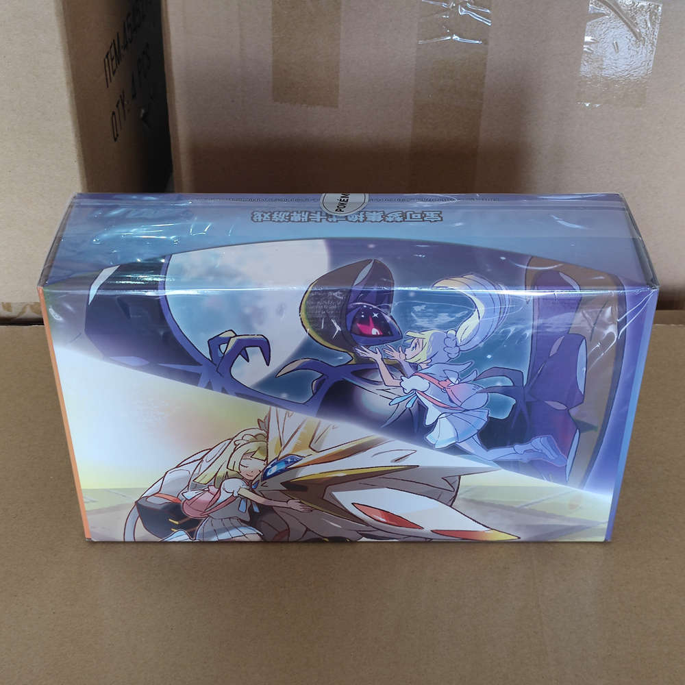 lillie booster box Pokemon TCG Exclusive Chinese Lillie's Support Gift Box Ultra Premium On Hand – BenBenModels
