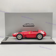 Mythos Series Ferrari 246/256 F1 Dino Monaco GP P.Hill 1960 #36 Tecnomodel 1/18