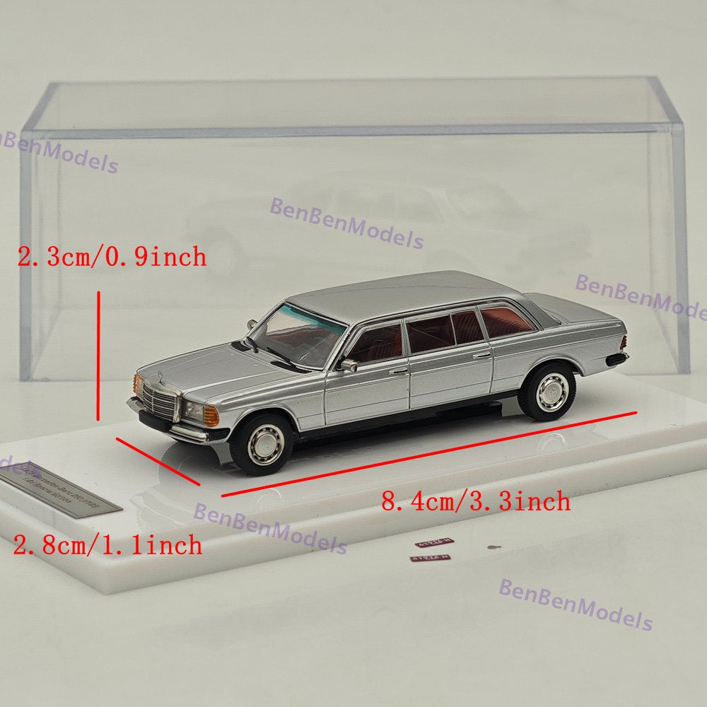 1:64 JIYI & GOC 1976 V123 Extended Limousine Diecast Metal Car