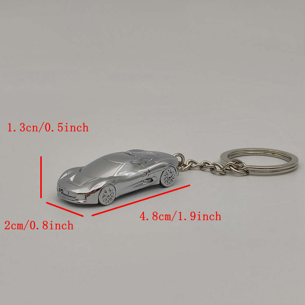 007 スペクター キーチェーン ジャガー C-X75 Diecast JAMES BOND SPECTRE 007 JAGUAR C-X75 Keychain Keyring