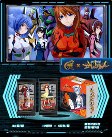 Evangelion 13 Pack Booster Box Premium Anime Collector's Trading Cards EVA TCG