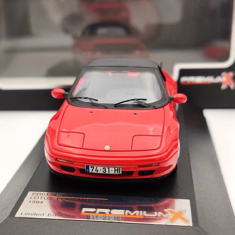 1/43 Premium X Lotus Elan M100 S2 Red PR0138 Resin Models Car Limited Collection Toys Gift