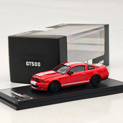 Fine Works64 1:64 Shelby GT500 Super Snake Diecast Model Car Limited Collection