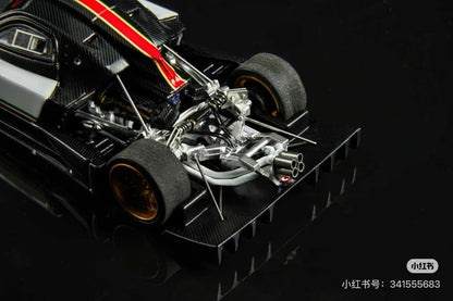 1/64 Almost Real Zonda R White Italian Livery HEC 2026 Diecast Model Toys Car