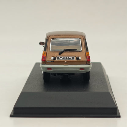 1/43 Norev Renault 5 TL 1974 Brown metallic Diecast Model Car Limited Collection