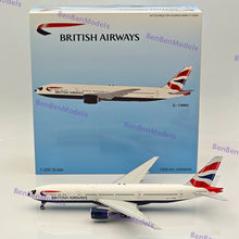 1:200 ARD British Airways / Boeing 777-200 / G-YMMS WITH STAND / Diecast ARDBA85