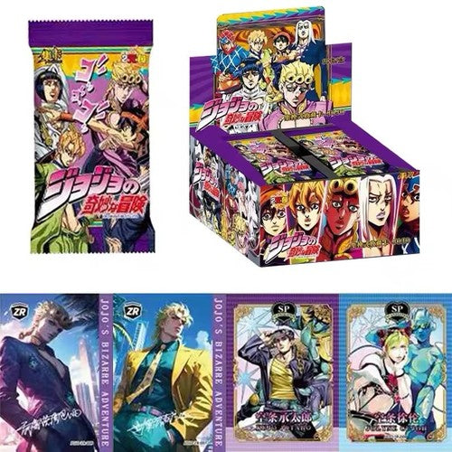 JOJO's Bizarre Adventure CCG  IN STOCK Premium 30 Packs Booster Box Sealed