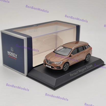 1/43 Norev Renault Megane Estate SOLAR COPPER BROWN Diecast Toys Car Models 2020