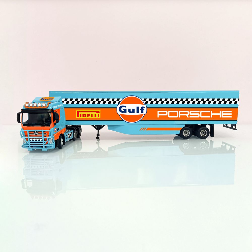 MJ 1:64 Sany Tracteur Camion Yingjie Édition Conteneur Moulé Sous Pression En Alliage Modèle De Voiture Collection Cadeaux Édition Limitée 