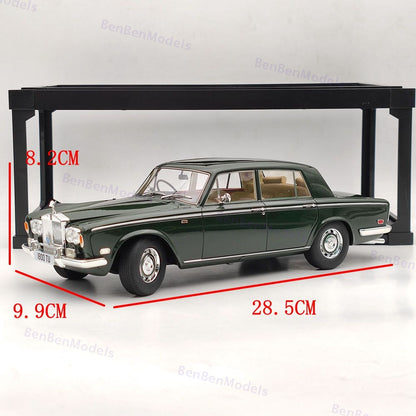 1:18 CULT Rolls-Royce Silver Shadow 1975 Green CML036-1 Resin Model Car Limited