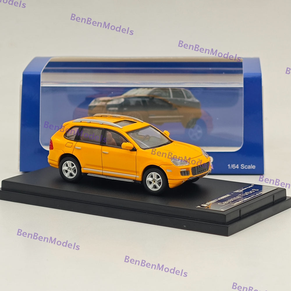 1/64 SW Cayenne Turbo S Luxury SUV Sports Model Diecast Models Car Collection