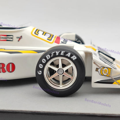 1/18 Tecnomodel Mythos March 761 OVORO #35 1976 Swedish GP Arturo Merzario Resin