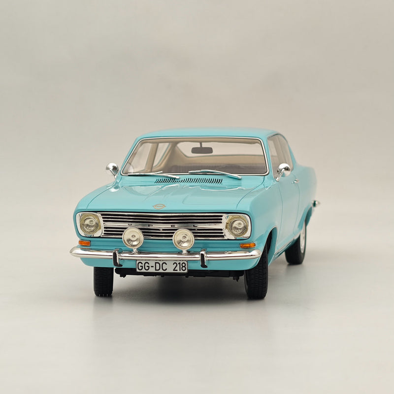 1:18 CULT Opel Kadett B Coupe 1966 blue CML137-2 Resin Model Car Limited