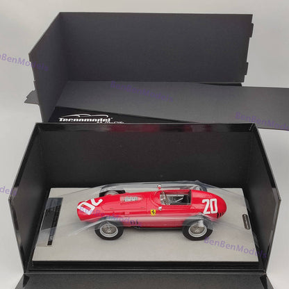 1/18 Tecnomodel Mythos Ferrari 246/256 F1 Dino Winner ltaly GP P.Hills 1960 #20