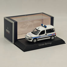 1/43 Norev CITROEN BERLINGO 2007 Police Municipale moulé sous pression modèle voitures blanc 