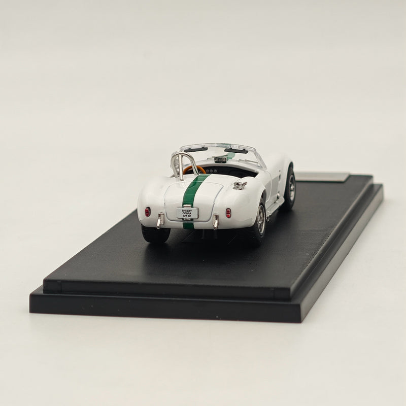 Fine Works 1/64 Ford SHELBY COBRA 427S/C White Limit 999pcs Diecast Models Car Collection