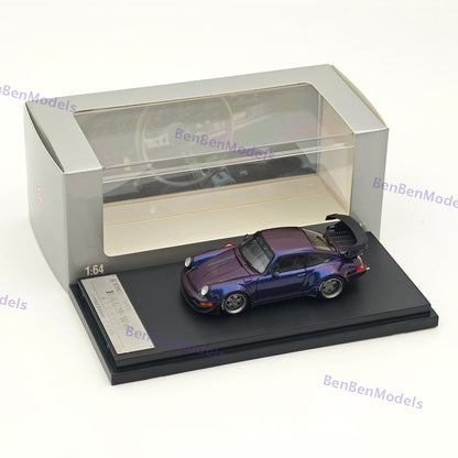 1:64 SW Porsche RWB 964 Classic Sports Model Diecast Model Car Limited Edition