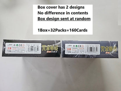 1Box Jujutsu Kaisen 160 Trading Card Booster Box Doujin Anime TCG CCG NEW 2024