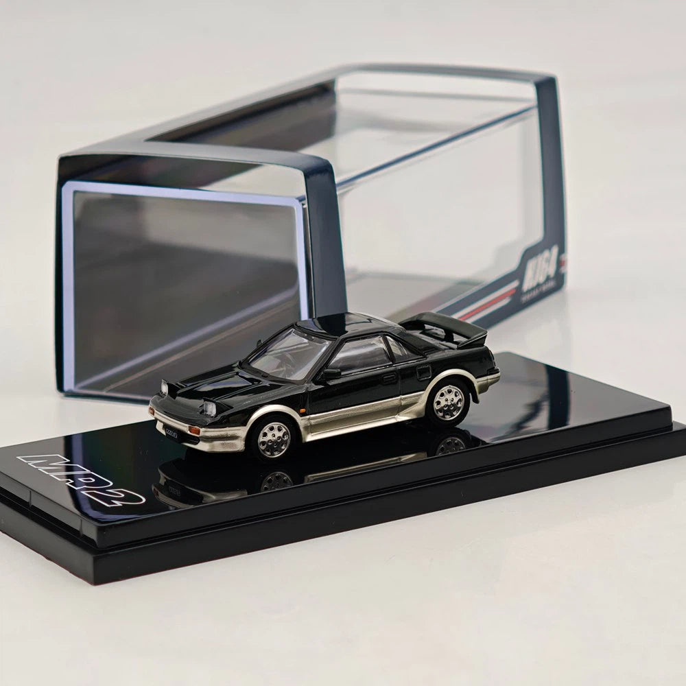 Hobby Japan 1:64 MR2 1600G-LIMITED SUPER CHARGER 1986 Alloy Collectibles Model